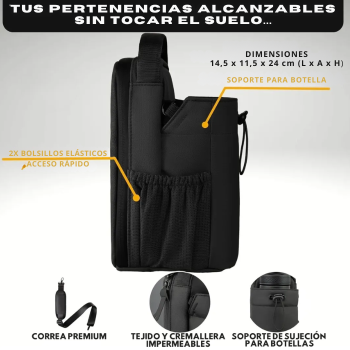 MagymBag™ Bolso Magnetico Gym