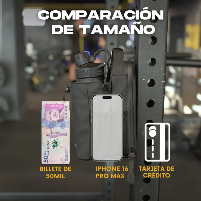 MagymBag™ Bolso Magnetico Gym