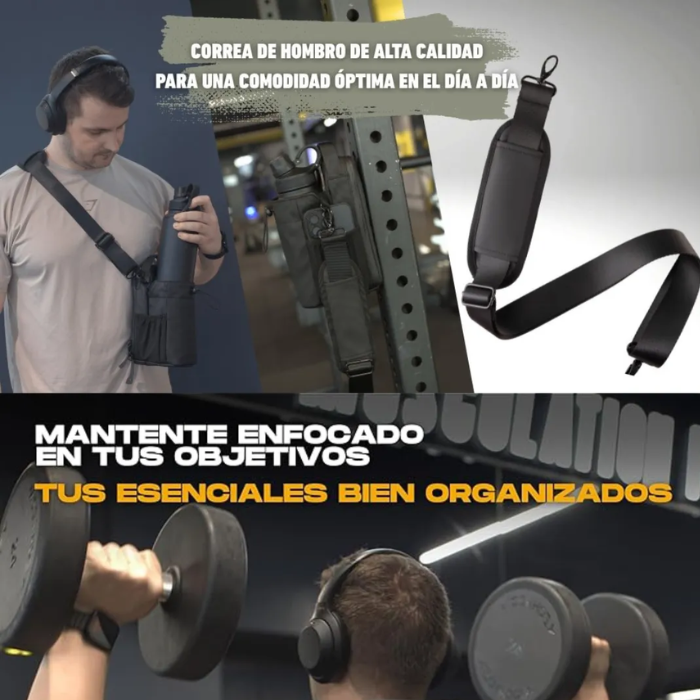 MagymBag™ Bolso Magnetico Gym