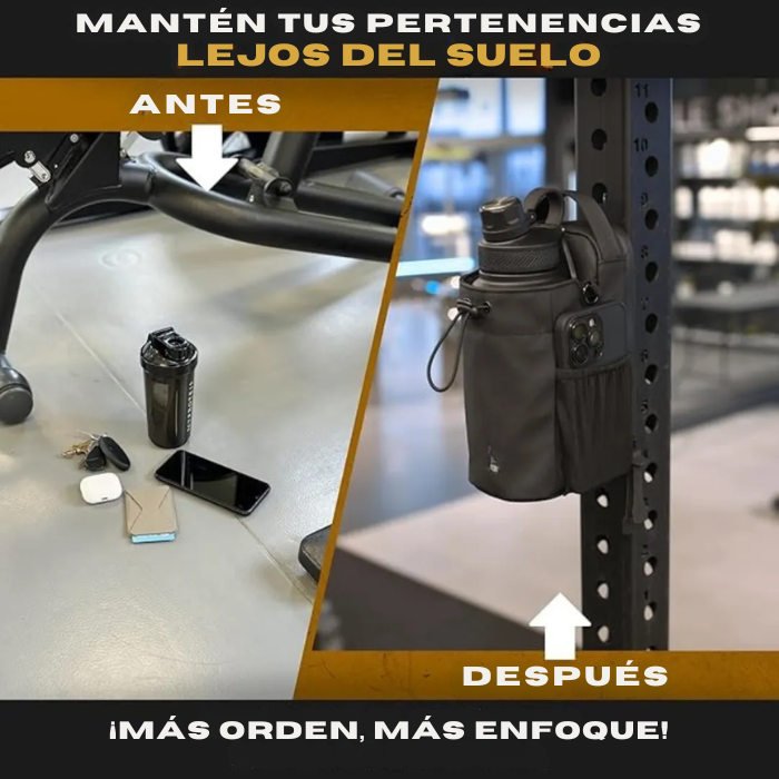 MagymBag™ Bolso Magnetico Gym