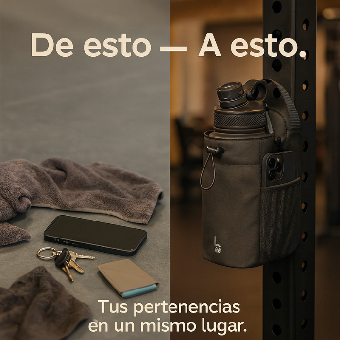 MagymBag™ Bolso Magnetico Gym