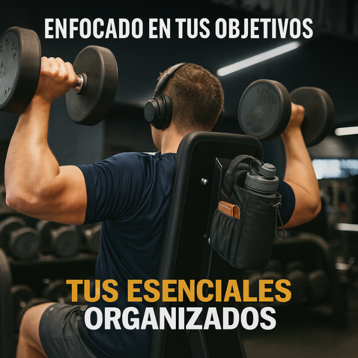 MagymBag™ Bolso Magnetico Gym