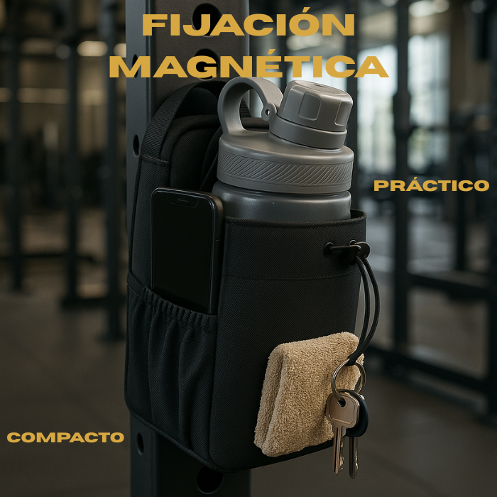 MagymBag™ Bolso Magnetico Gym