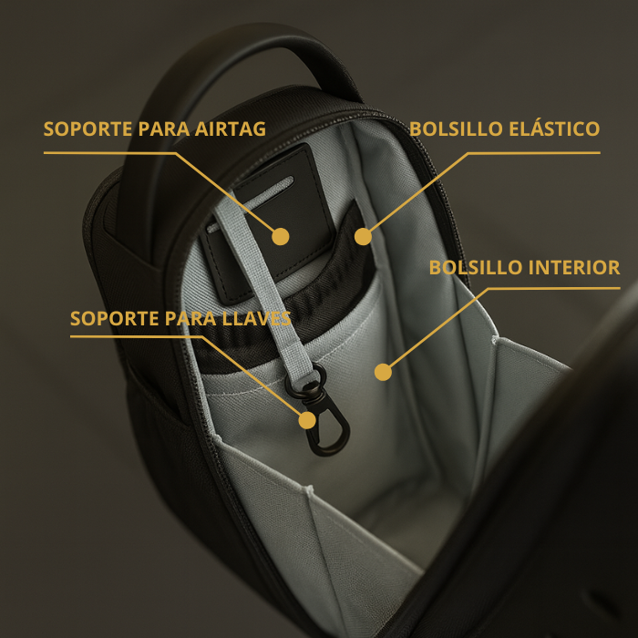 MagymBag™ Bolso Magnetico Gym